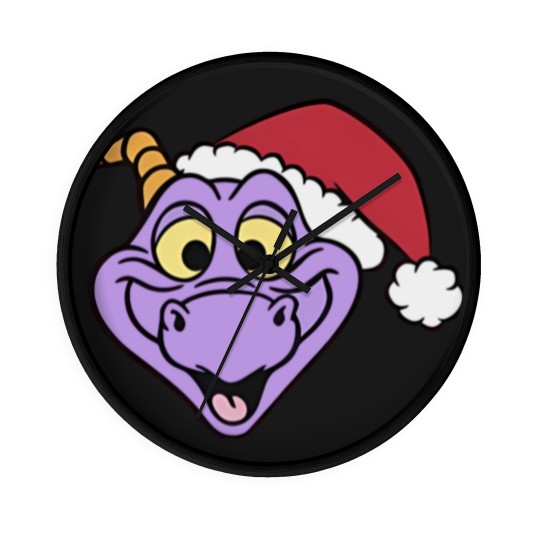Discover Santa Figment Unisex Wall Clocks