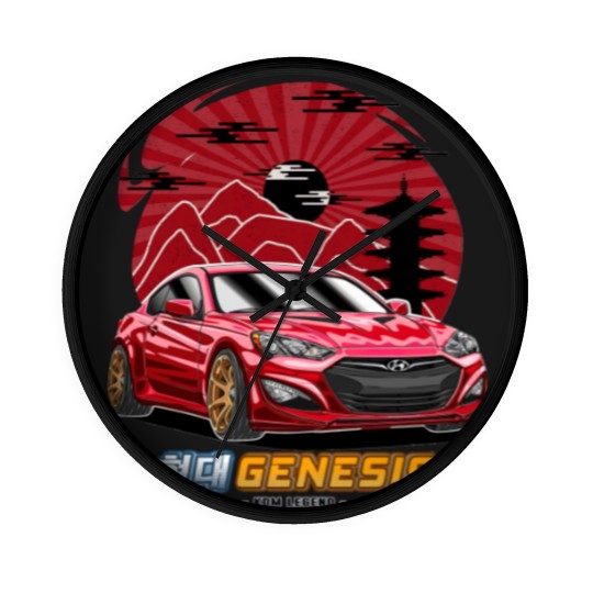 Discover KDM Hyundai Genesis Coupe - Hyundai - Wall Clocks