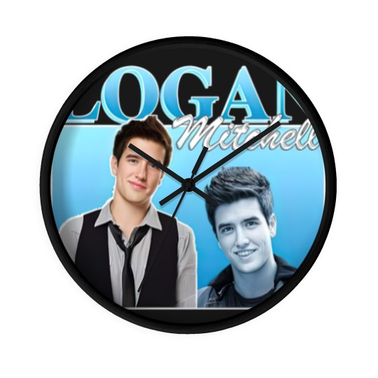Discover Logan Mitchell, Logan Btr Wall Clocks, Big Time Rush Concert Wall Clocks