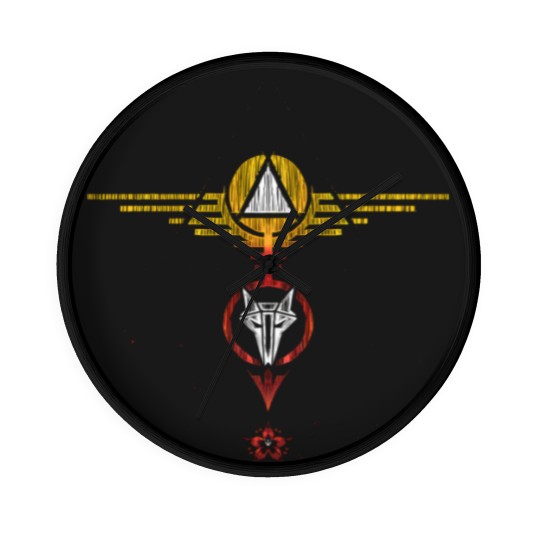 Discover Red Rising Color Pierce Brown - Pierce - Wall Clocks