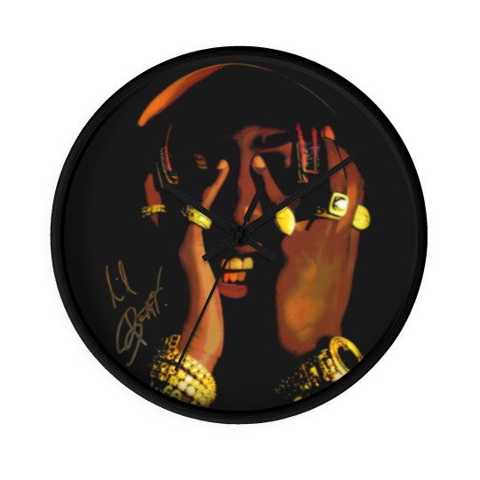 Discover Lil Yachty Wall Clocks, Lil Boat Wall Clocks, Rap Hip Hop Wall Clocks
