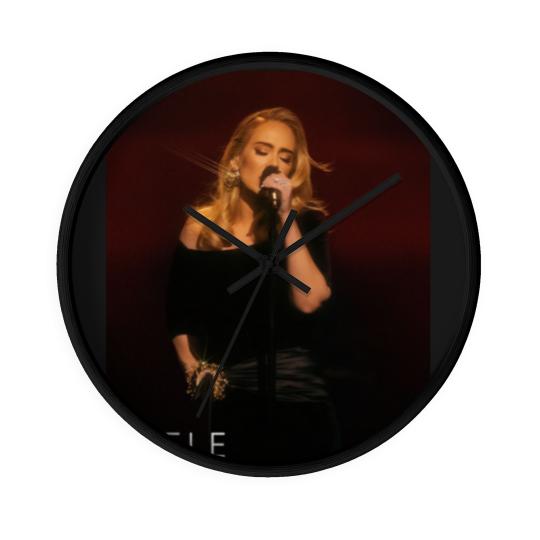 Discover ADELE Wall Clocks, Weekend with Adele Wall Clocks, Adele Concert Wall Clocks