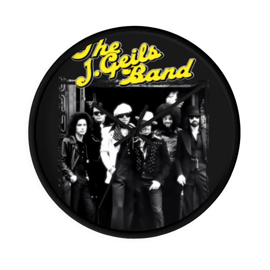 Discover J geils band Essential Wall Clocks