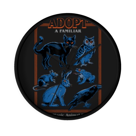 Discover Steven Rhodes Adopt a Familiar Wall Clocks