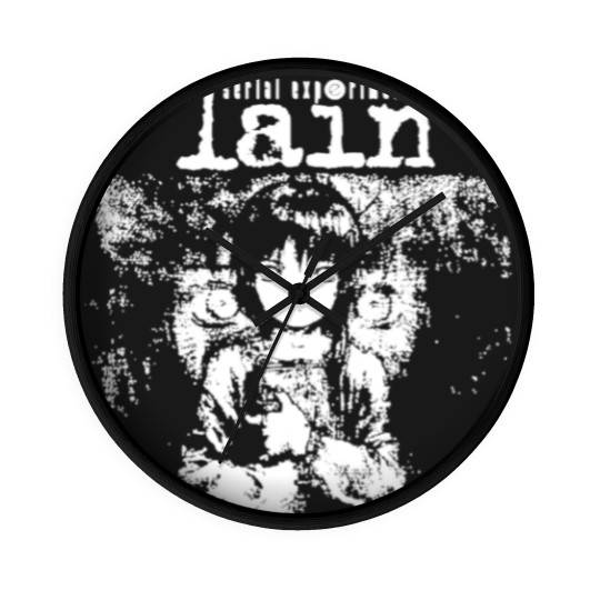 Discover Serial Experiments Lain by michaelart18 Wall Clocks