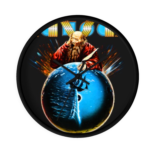 Discover Kansas Rock Band Point Of Know Return Wall Clocks, Vintage Kansas Wall Clocks