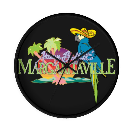 Discover Jimmy Buffett Wall Clocks