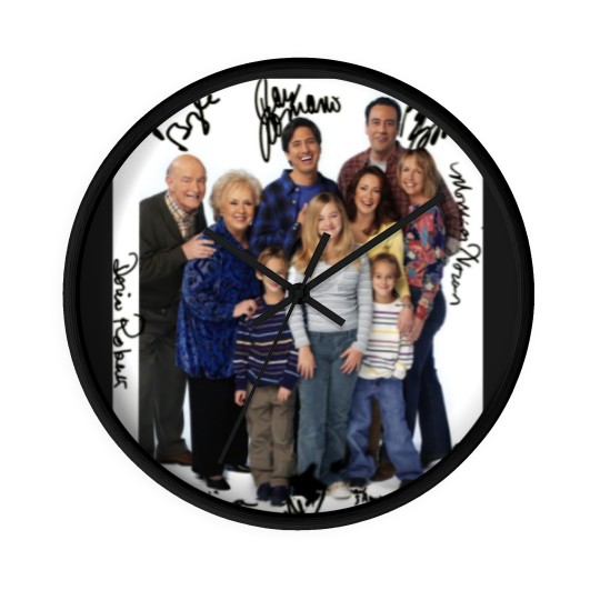 Discover everybody loves raymond Signed Wall Clocks