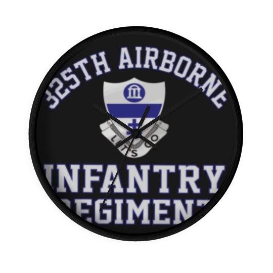 Discover 325Th Airborne Infantry Regiment Wall Clocks