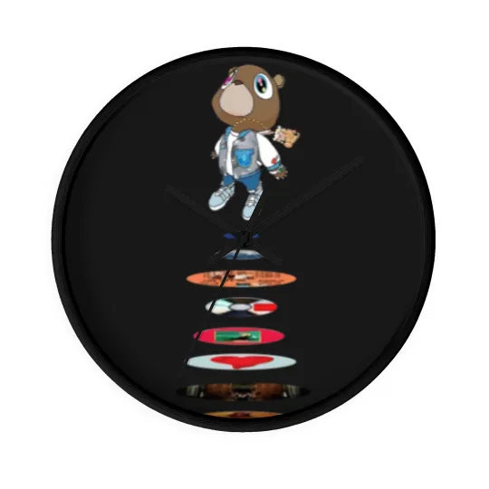Discover Kan West Graduation Wall Clocks, The College Dropout
