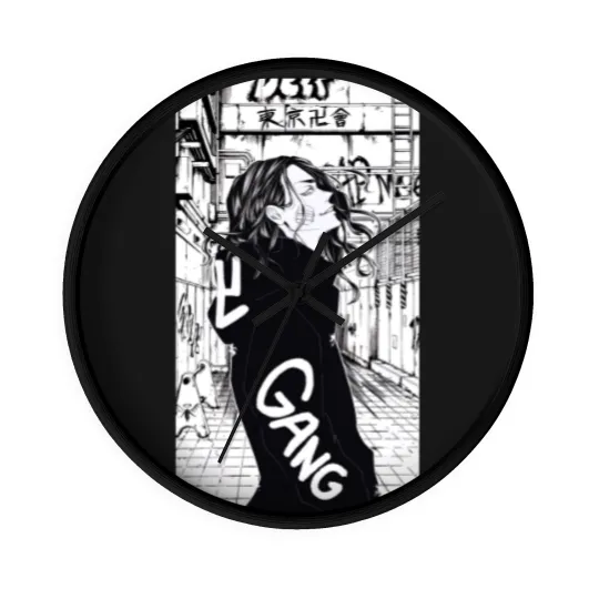 Discover Baji Manga, Tokyo Manji Gang Wall Clocks Anime Unisex,Wall Clocks Manga Unisex