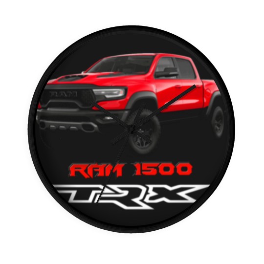 Discover RAM 1500 TRX 4x4 Truck Offroad Wall Clocks
