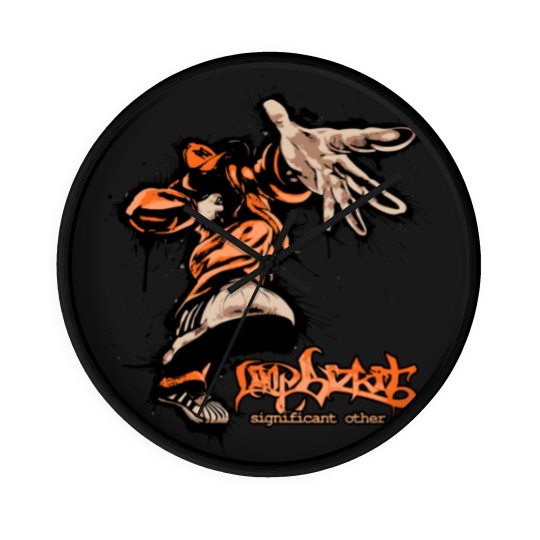 Discover Limp Bizkit Significant Other Wall Clocks