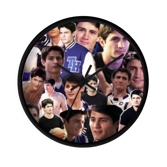 Discover nathan scott collage 2 Wall Clocks