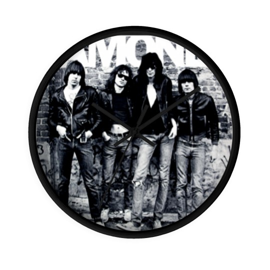Discover Ramones Unisex Wall Clocks: 1st Album