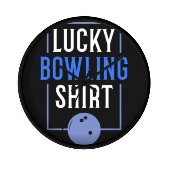 Discover Lucky Bowling Wall Clocks for all Bowlers Wall Clocks