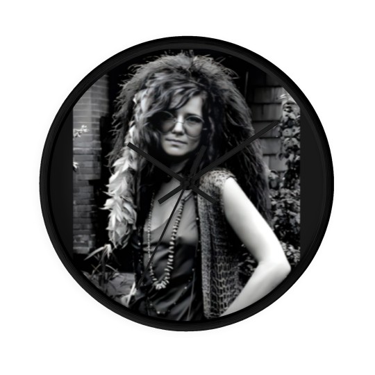 Discover Janis J Wall Clocks, Rock Band Wall Clocks, Music Wall Clocks