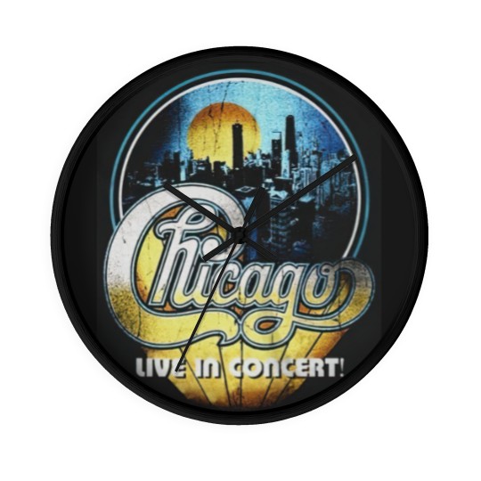 Discover Chicago band live in concert Wall Clocks