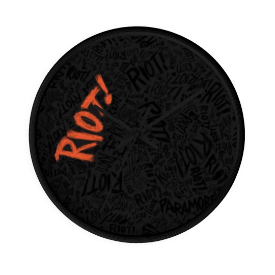Discover Paramore Band Wall Clocks, Music band 2023 Tour Merch, Hayley Williams Band Wall Clocks