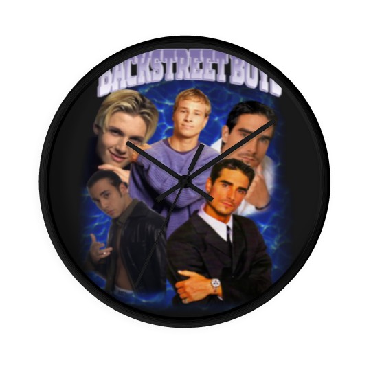 Discover Backstreet boys  Tour 2022 Wall Clocks