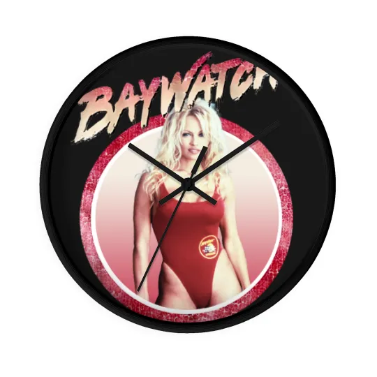 Discover Baywatch Vintage Pamela Wall Clocks