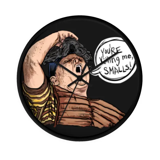 Discover The Great Hambino - Killing Me Smalls - Smalls Sandlot - Wall Clocks