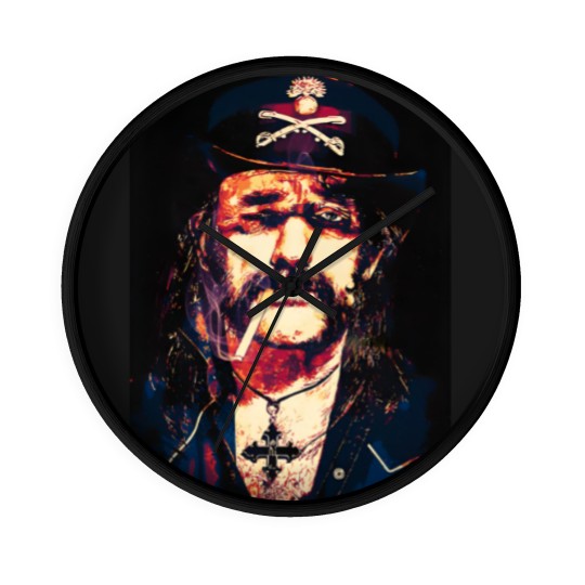 Discover Lemmy Kilmister! Art | Essential Wall Clocks