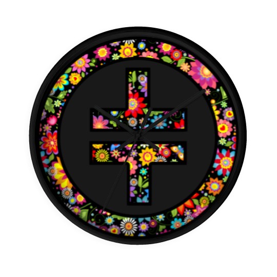 Discover Take That - Flower Symbol     | Essential Wall Clocks