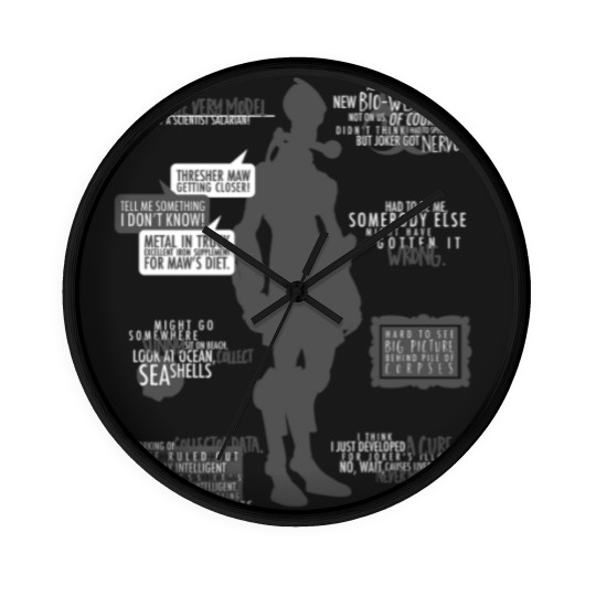 Discover Mass Effect Mordin Solus Wall Clocks
