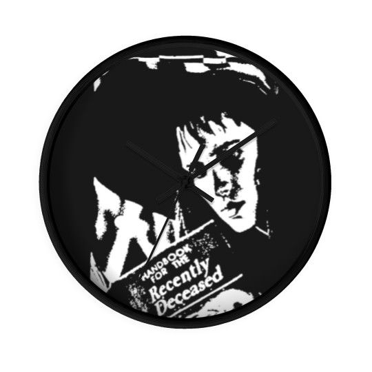 Discover New Lydia Deetz Beetlejuice Wall Clocks Winona Ryder