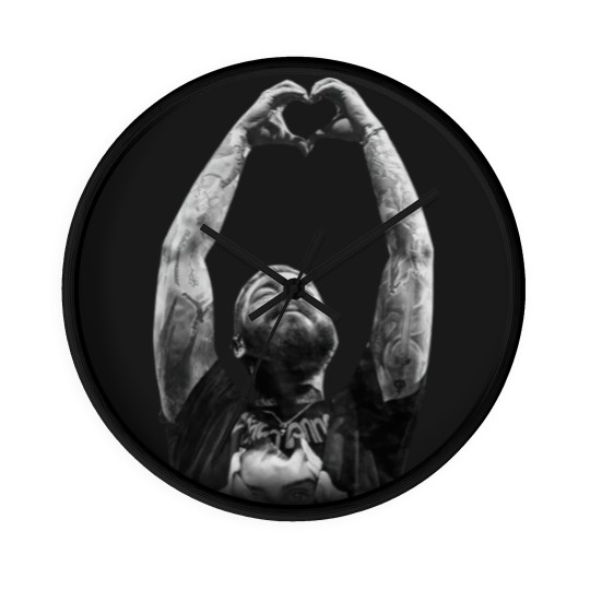Discover Post Malone Wall Clocks, Music Lover Wall Clocks, Graphic Concert Wall Clocks