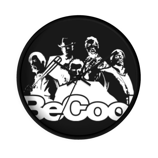 Discover Be Cool The Movie Wall Clocks