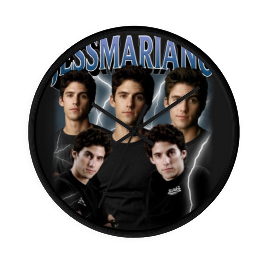 Discover Limited Jess Mariano Vintage Wall Clocks