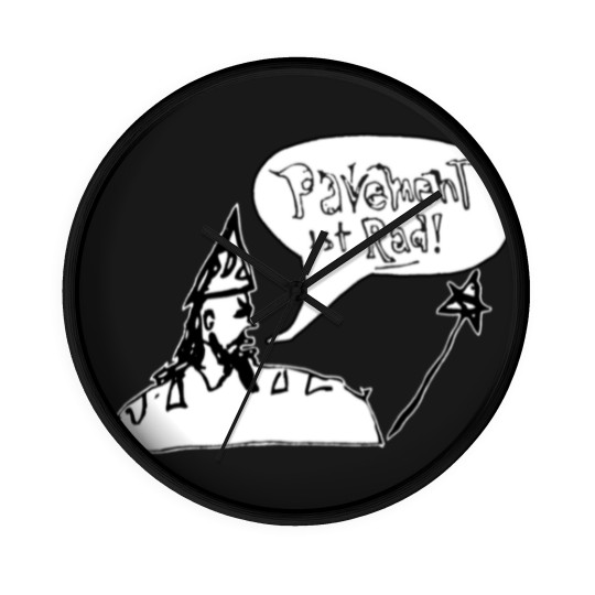 Discover Pavement Ist Rad - Out of Print Remaster Wall Clocks