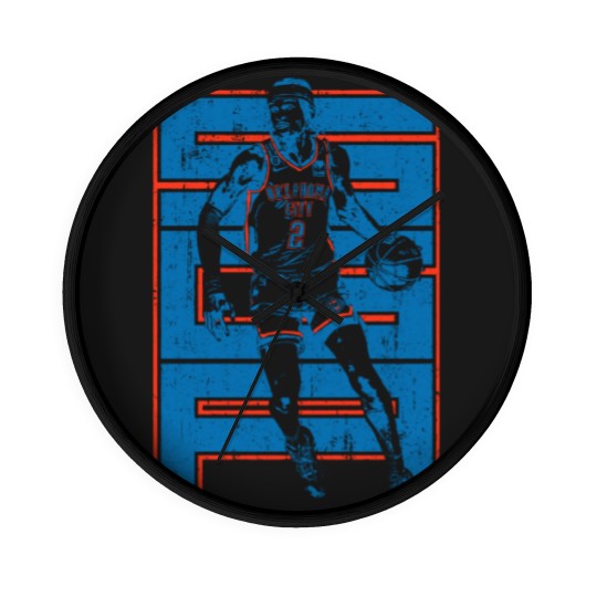 Discover Shai Gilgeous Alexander (Variant) - Basketball - Wall Clocks