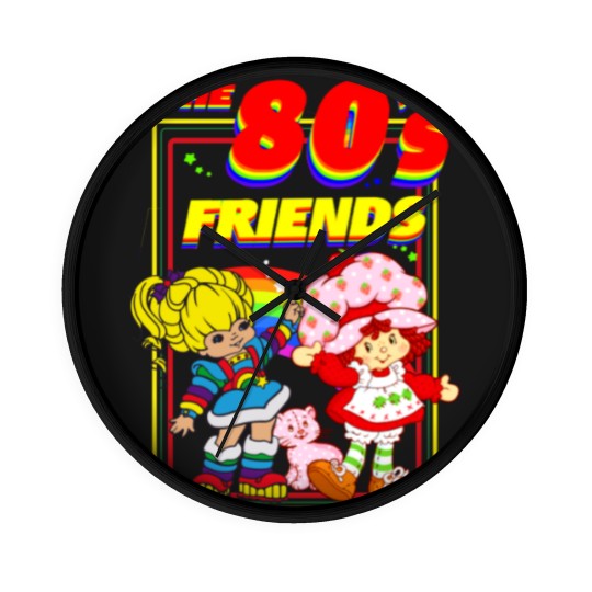 Discover THE 80s FRIENDS - Rainbow Brite - Wall Clocks