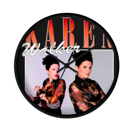 Discover Karen Walker Short Sleeve Famous Wall Clocks Men and Women Wall Clocks