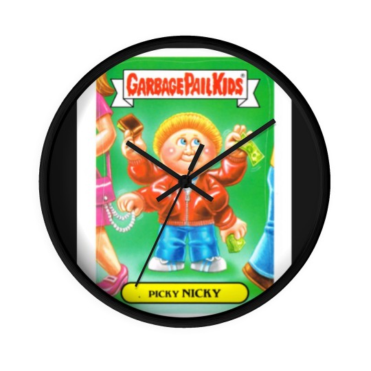 Discover Garbage Pail Kids Wall Clocks