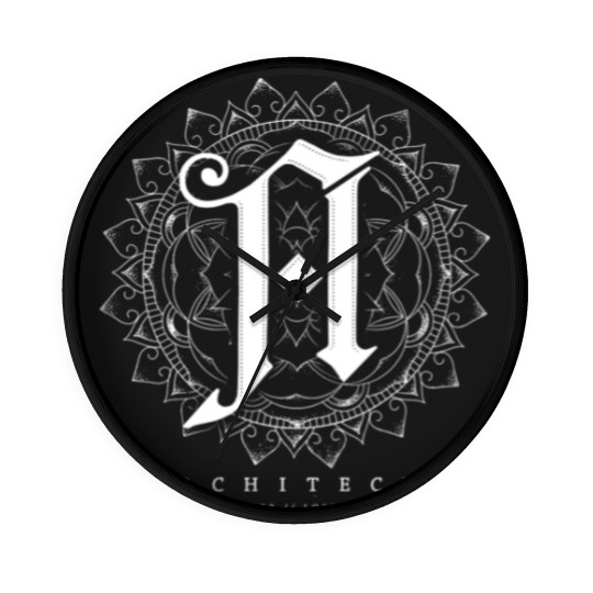 Discover Architects Lost Forever Lost Together Wall Clocks, Men's Women's