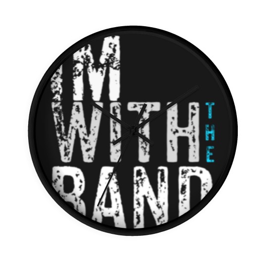 Discover I'm with the Band Wall Clocks