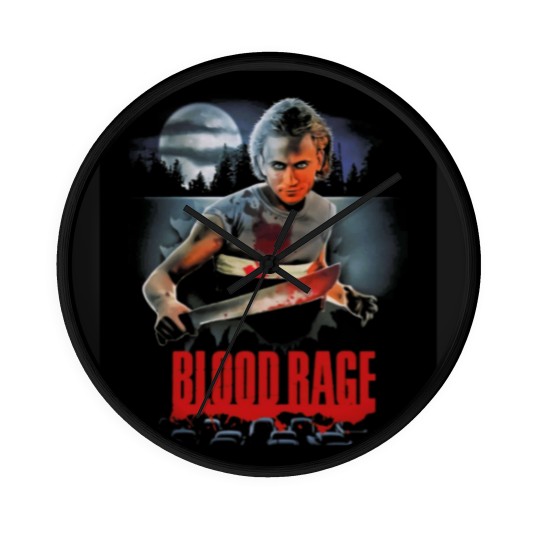 Discover Blood Rage Wall Clocks
