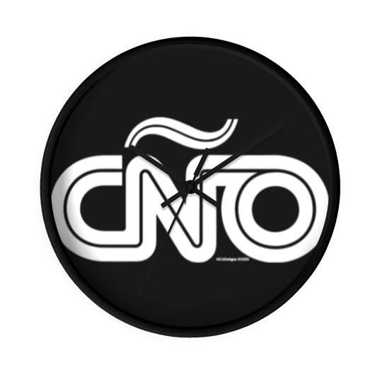 Discover Coño - Cono - Wall Clocks