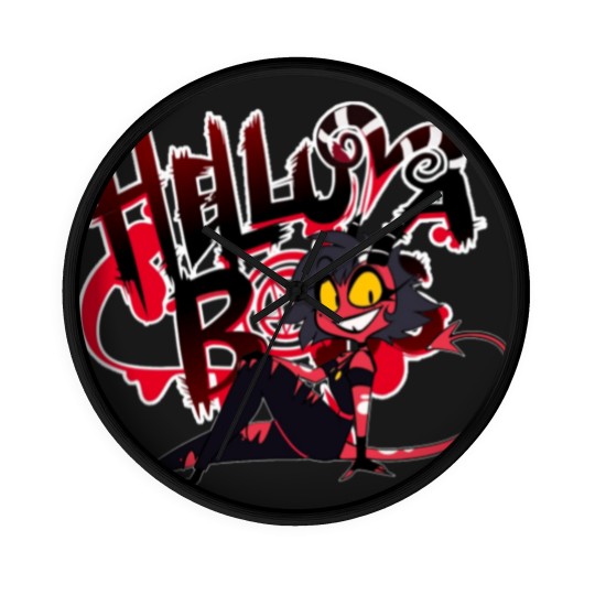 Discover Helluva Boss Millie Wall Clocks