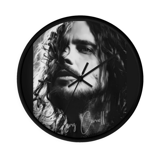 Discover Chris Cornell  Rock music Gift Wall Clocks