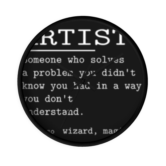 Discover ARTIST Wall Clocks
