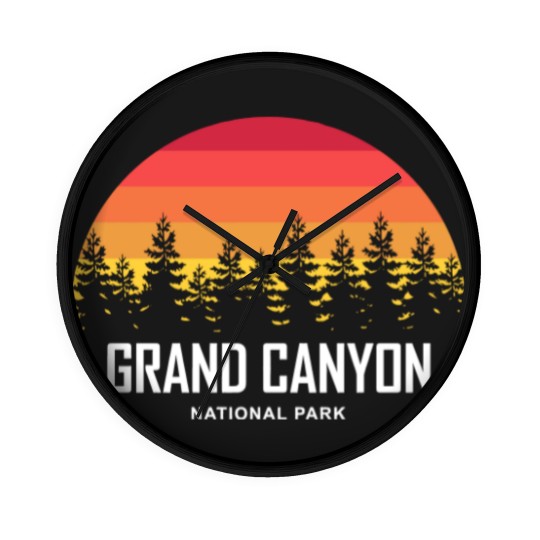 Discover Grand Canyon National Park - Grand Canyon - Wall Clocks