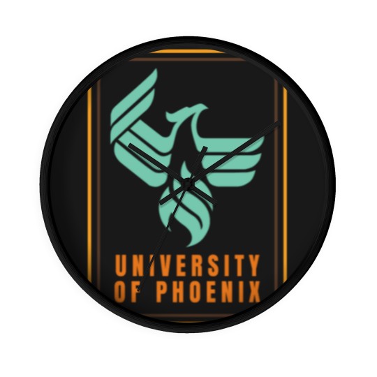 Discover University Of Phoenix Wall Clocks