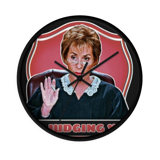Discover Judge Judy - Judge Judy - Wall Clocks