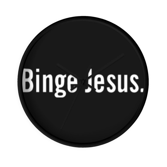 Discover binge jesus Wall Clocks 2 Wall Clocks