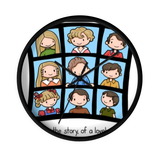 Discover The Brady Bunch Wall Clocks